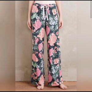 Anthropologie lilka Bloomfield Sleep Pants